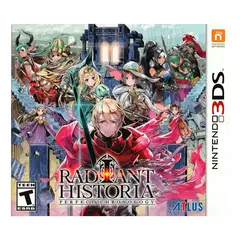 NINTENDO - Radiant Historia Perfect Chronology - 3ds Físico - Sniper