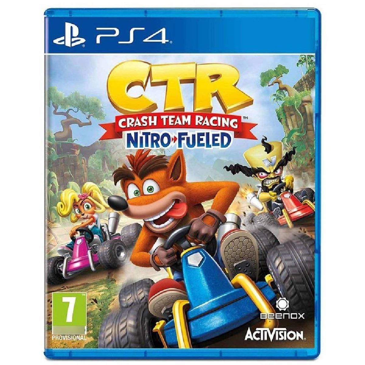 PLAYSTATION - Crash Team Racing - Nitro Fueled Eu Version - Ps4 - Sniper