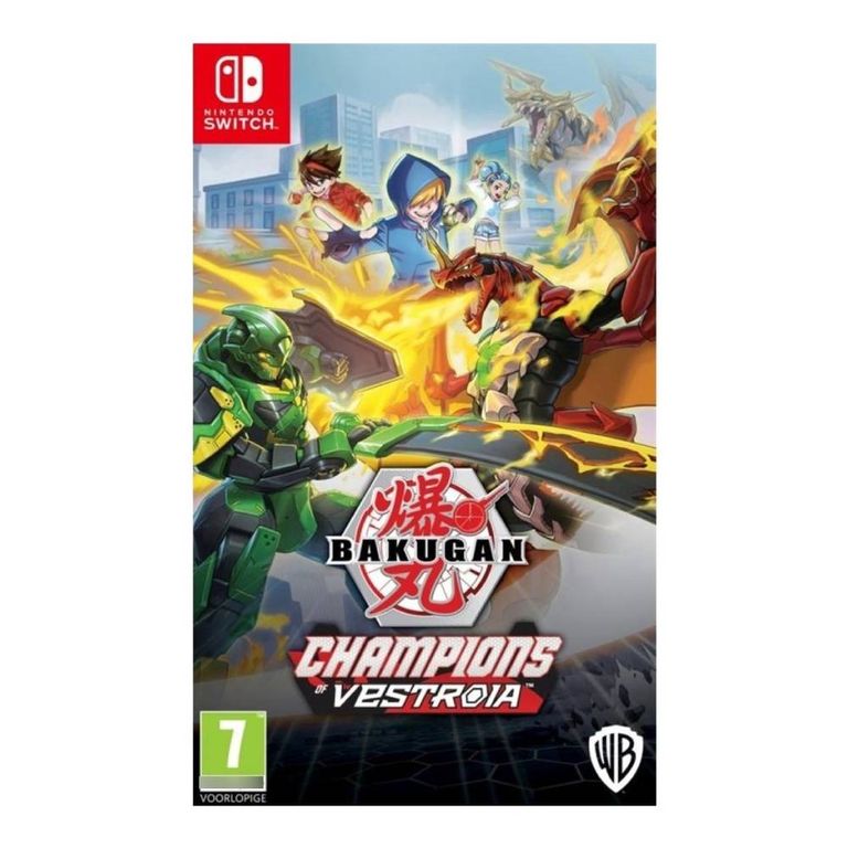 NINTENDO Bakugan Champions Of Vestroia - Switch - Sniper