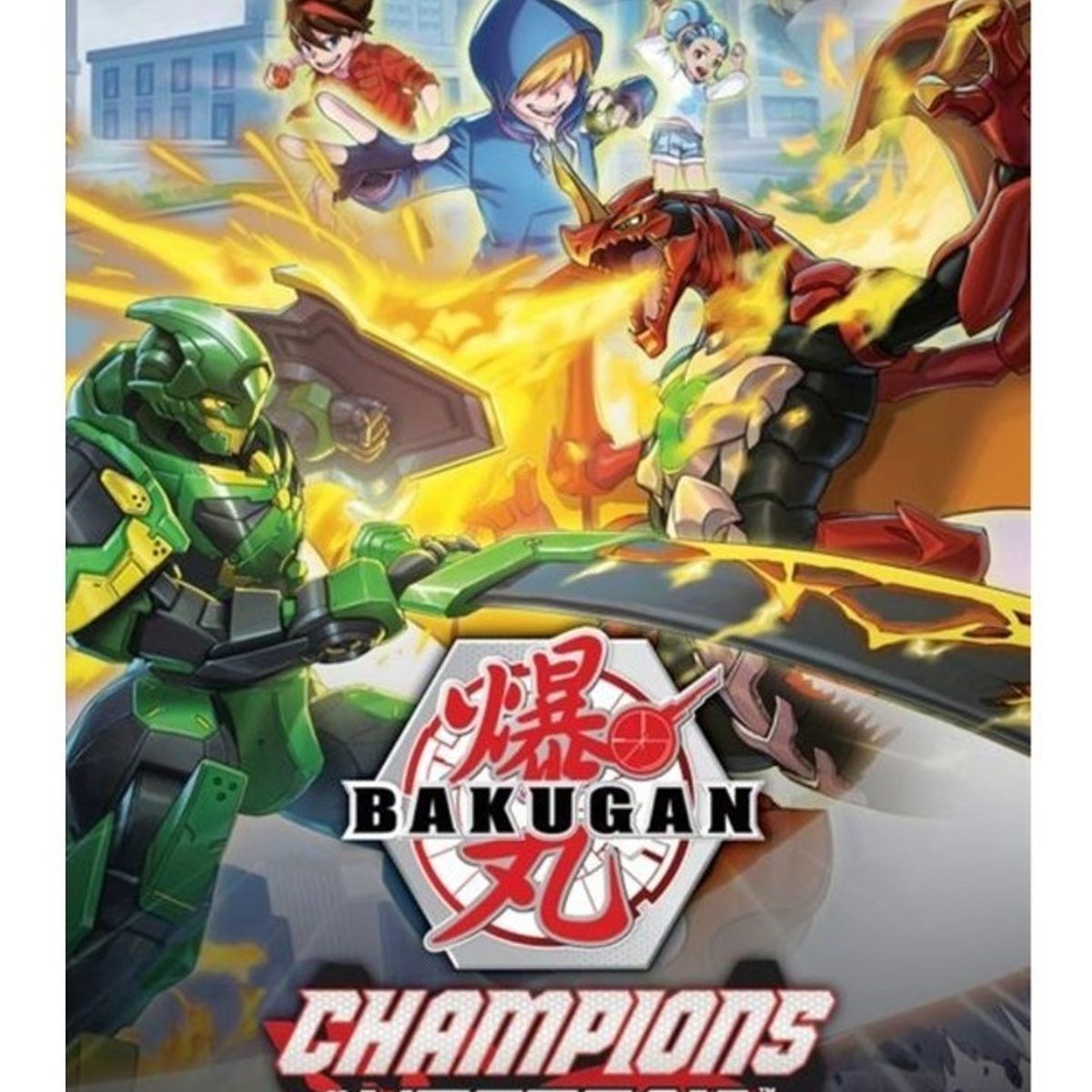 NINTENDO - Bakugan Champions Of Vestroia - Switch - Sniper
