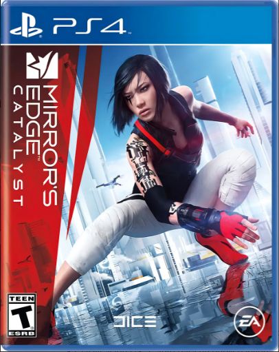 PLAYSTATION Mirror's Edge Catalyst - Ps4 - Jeugo Fisico