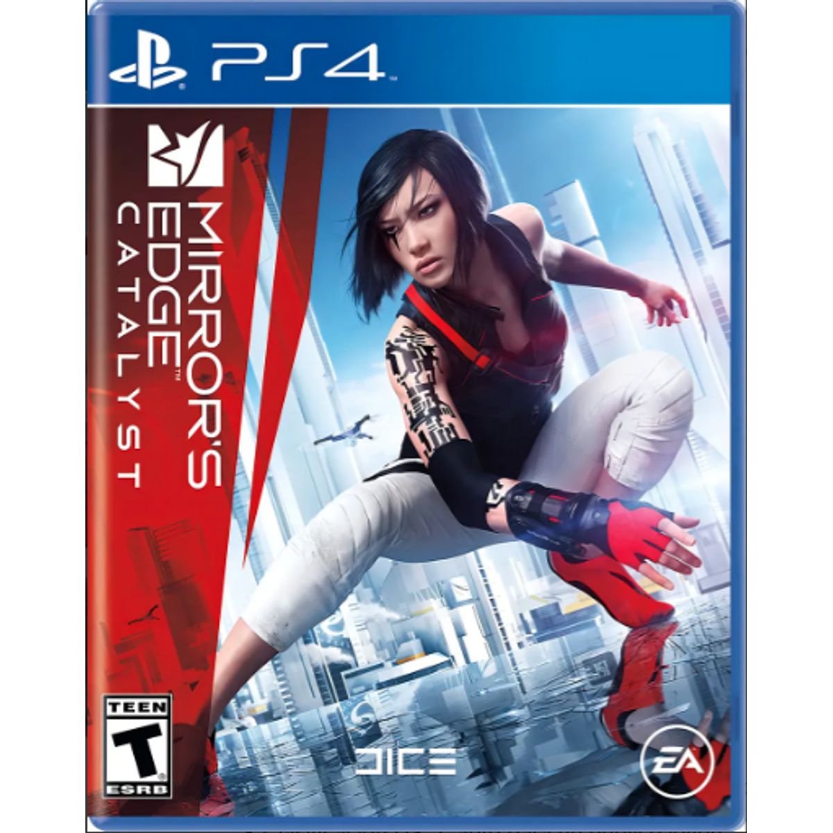 PLAYSTATION - Mirror's Edge Catalyst - Ps4 - Jeugo Fisico