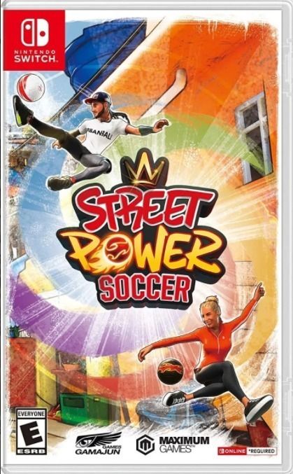 NINTENDO Street Power Football - Switch -