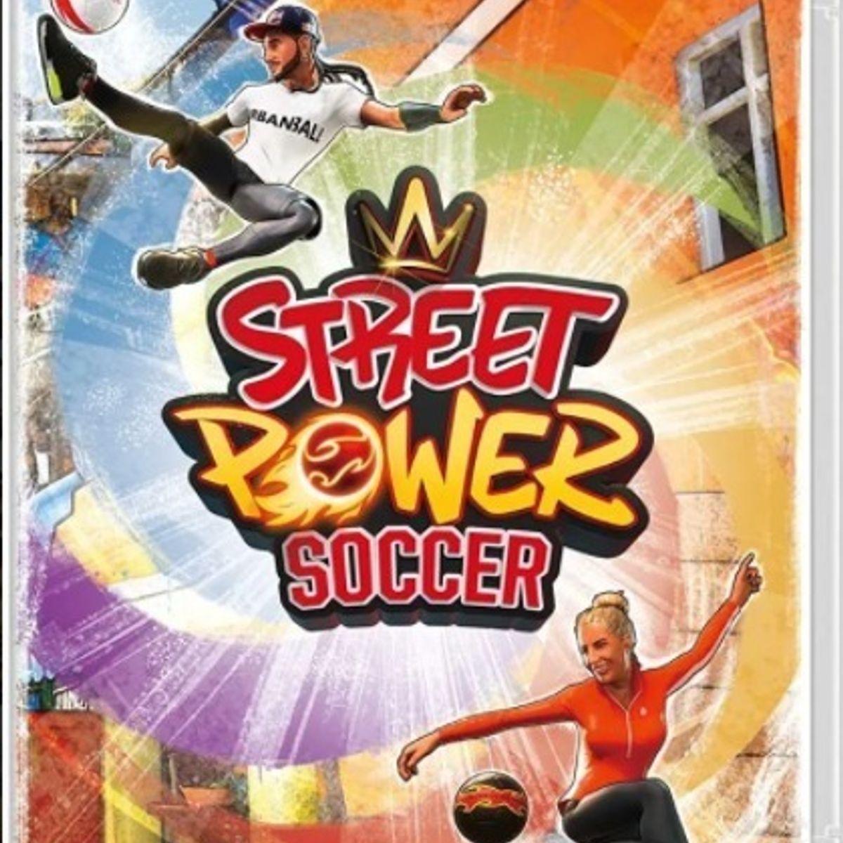NINTENDO - Street Power Football - Nintendo Switch -
