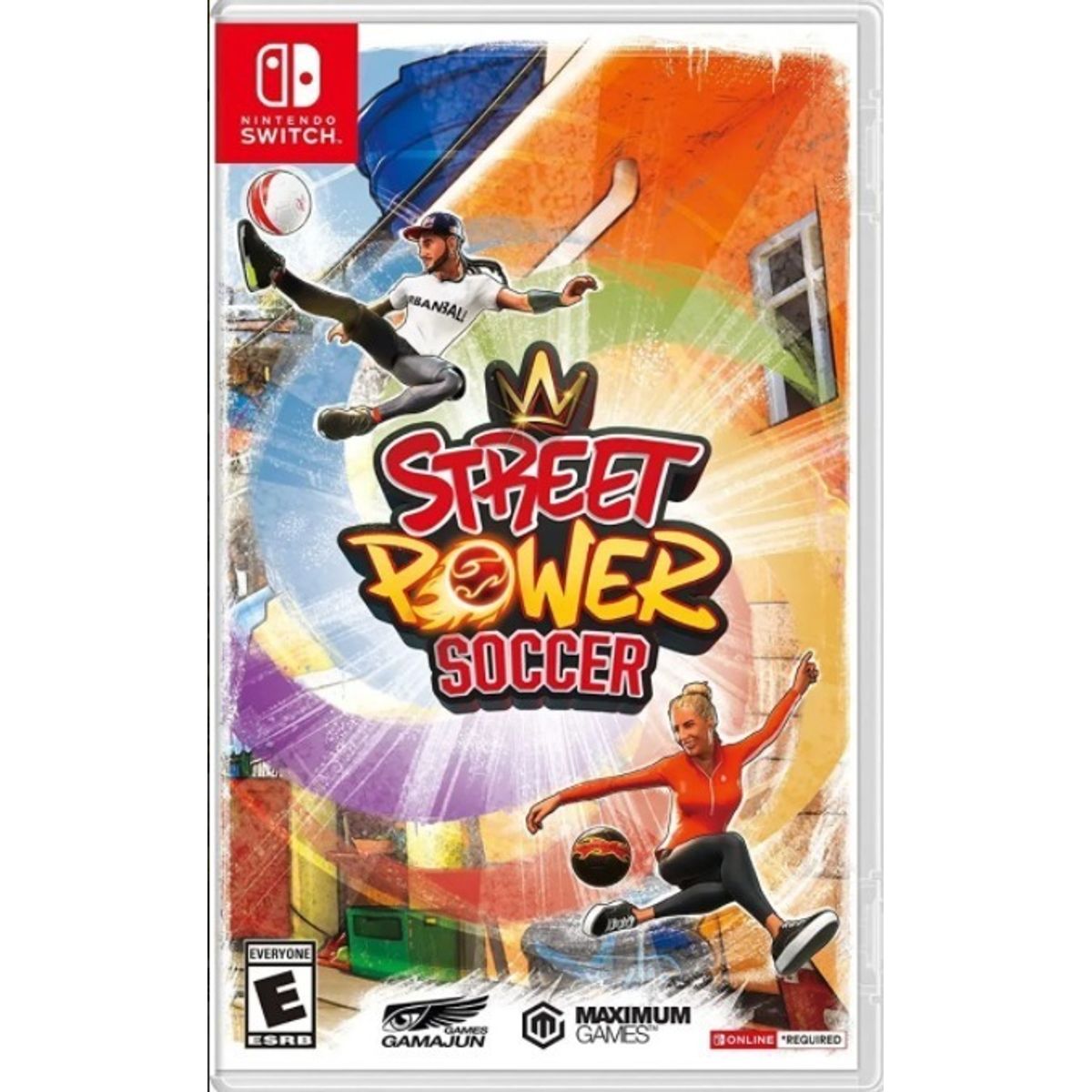 NINTENDO - Street Power Football - Nintendo Switch -