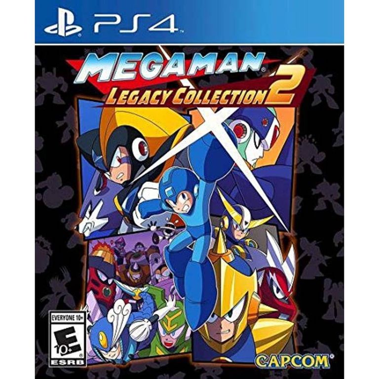 SONY Mega Man Legacy Collection 2 - Juego Físico Ps4 - Sniper Gam
