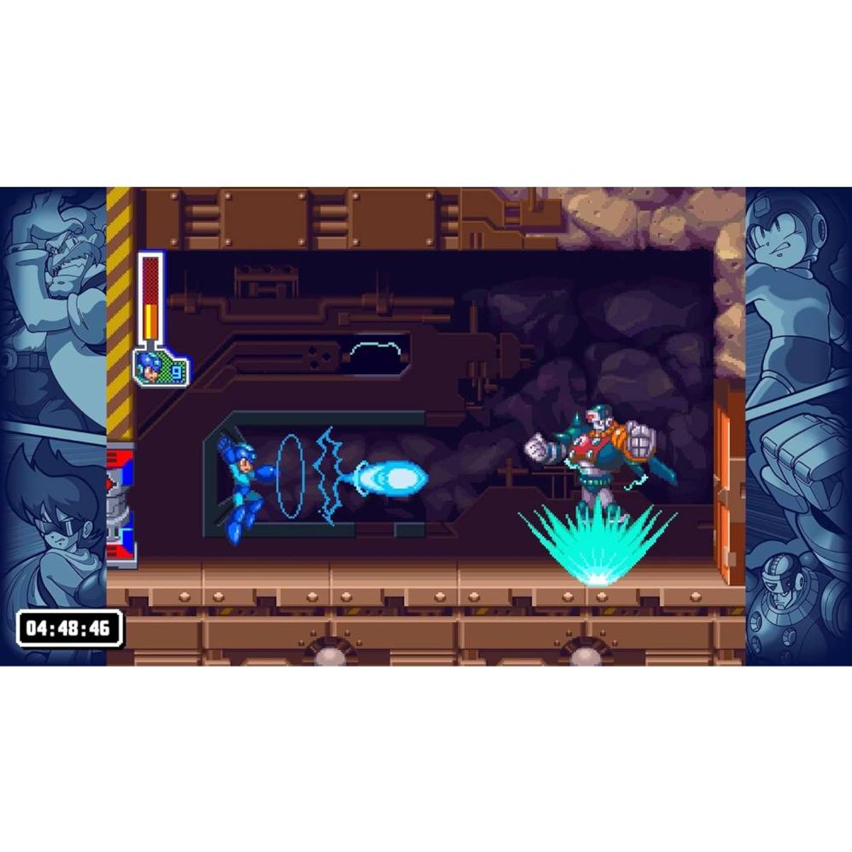 SONY - Mega Man Legacy Collection 2 - Juego Físico Ps4 - Sniper Gam