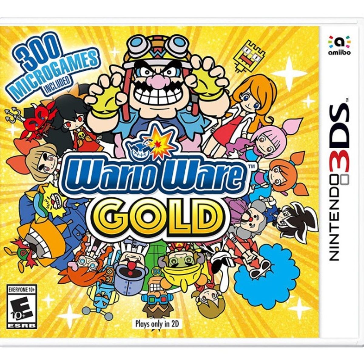 NINTENDO - Wario Ware Gold Edition - 3ds - Sniper