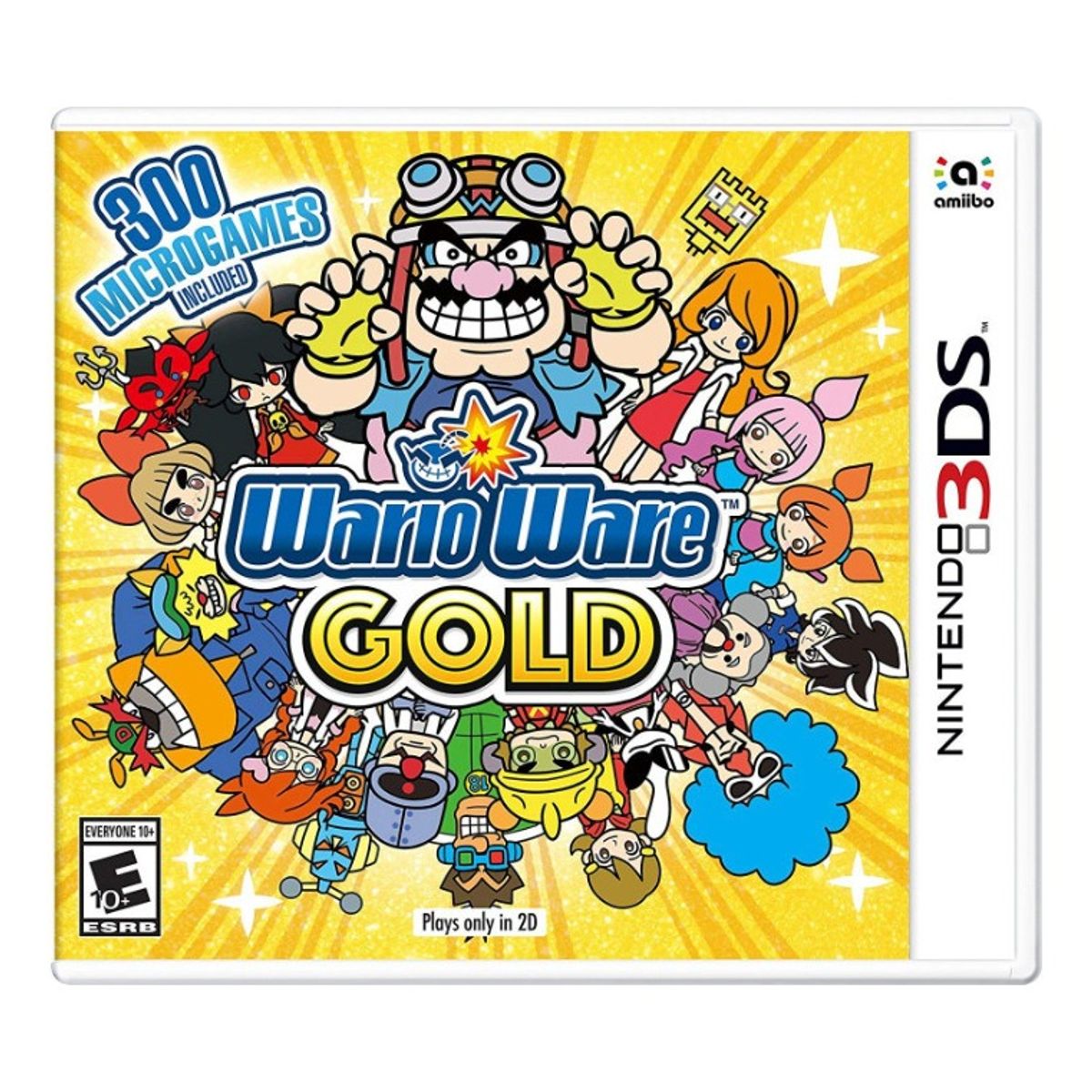 NINTENDO - Wario Ware Gold Edition - 3ds - Sniper