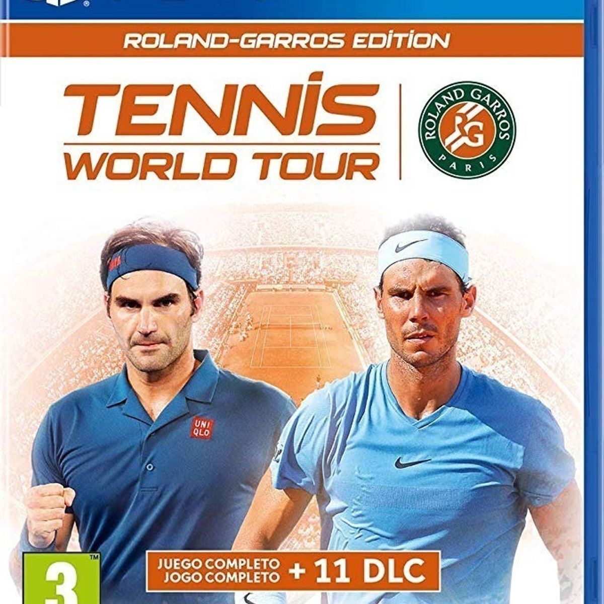 SONY - Tennis World Tour - Roland Garros Edition - Juego Fisico Ps4