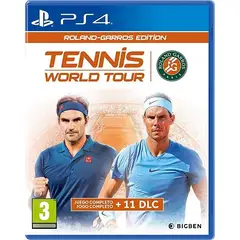 PLAYSTATION - Tennis World Tour - Roland Garros Edition - Juego Fisico Ps4