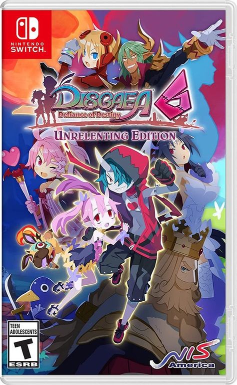 NINTENDO Disgaea 6: Defiance Of Destiny: Unrelenting Ed - Sw - Sniper