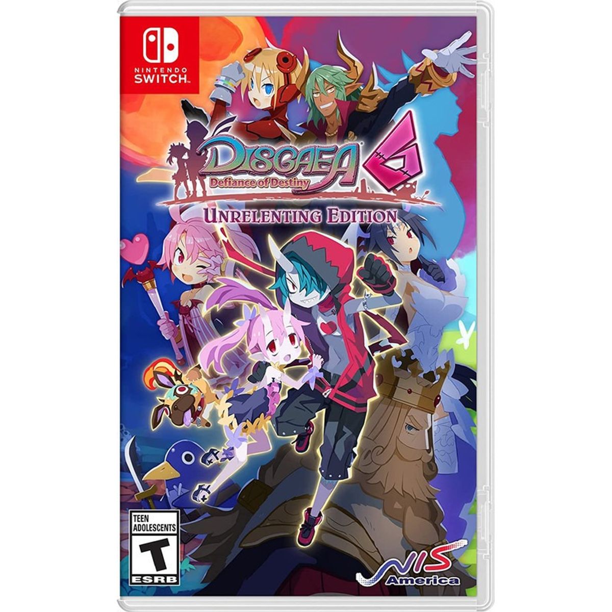 NINTENDO - Disgaea 6: Defiance Of Destiny: Unrelenting Ed - Sw - Sniper