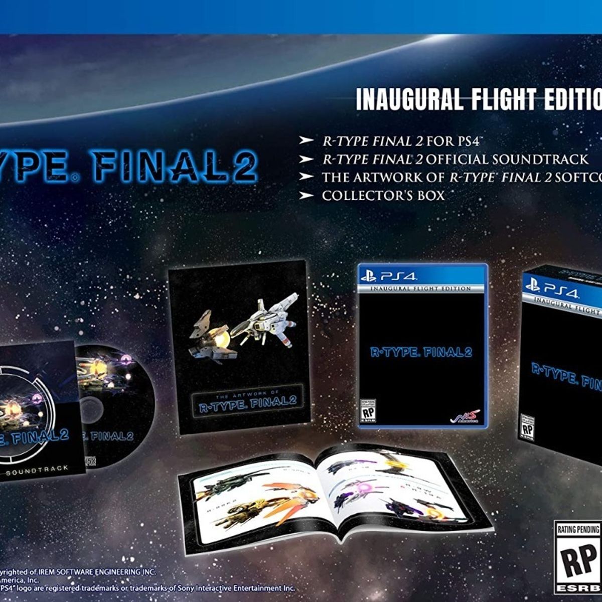 PLAYSTATION - R- Type Final 2 Inaugural Flight Edition - Ps4 - Sniper