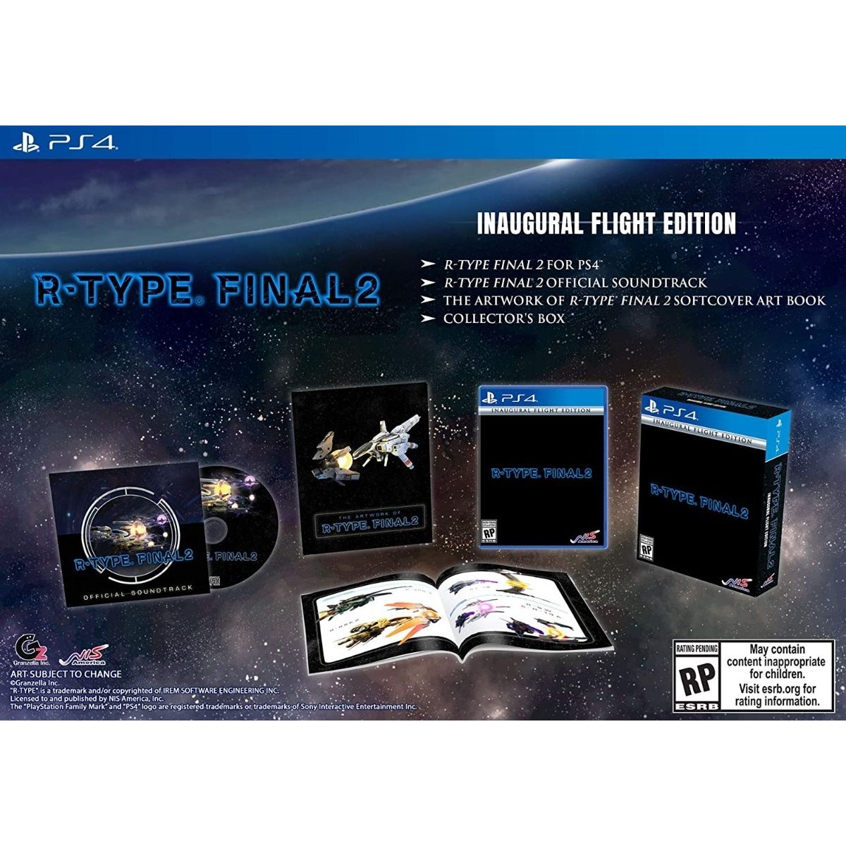 PLAYSTATION - R- Type Final 2 Inaugural Flight Edition - Ps4 - Sniper