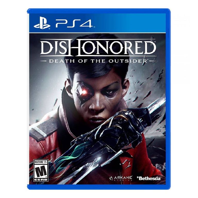SONY Dishonored Death Of The Outsider - Juego Físico Ps4 - Sniper