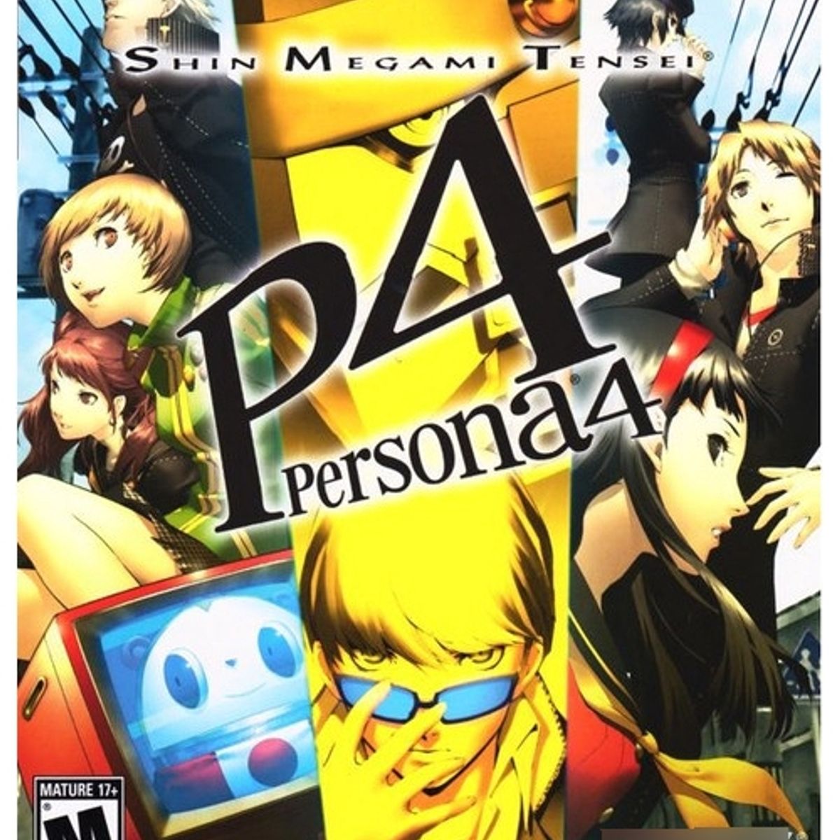 ATLUS - Shin Megami Tensei Persona 4 (w/soundtrack) - Ps2 - Sniper