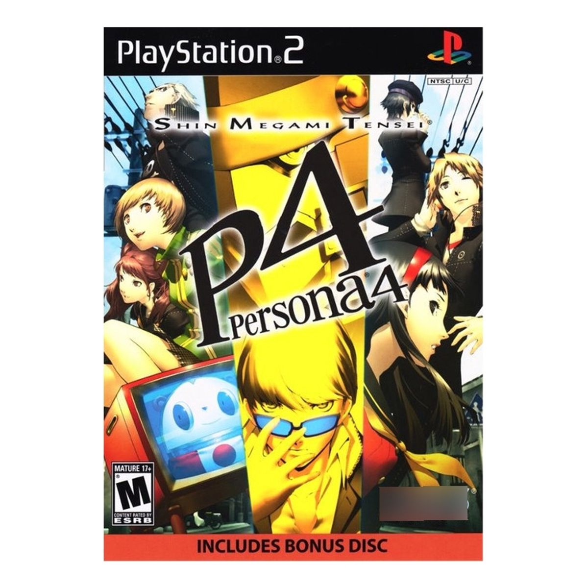 ATLUS - Shin Megami Tensei Persona 4 (w/soundtrack) - Ps2 - Sniper