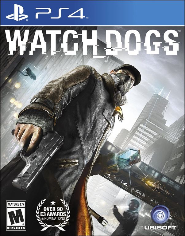 SONY Watch Dogs Standard Edition Playstation 4 (físico)