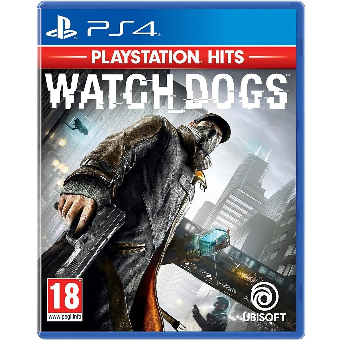 SONY - Watch Dogs Standard Edition Playstation 4 (físico)