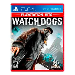 UBISOFT - Watch Dogs Standard Edition Playstation 4 (físico)