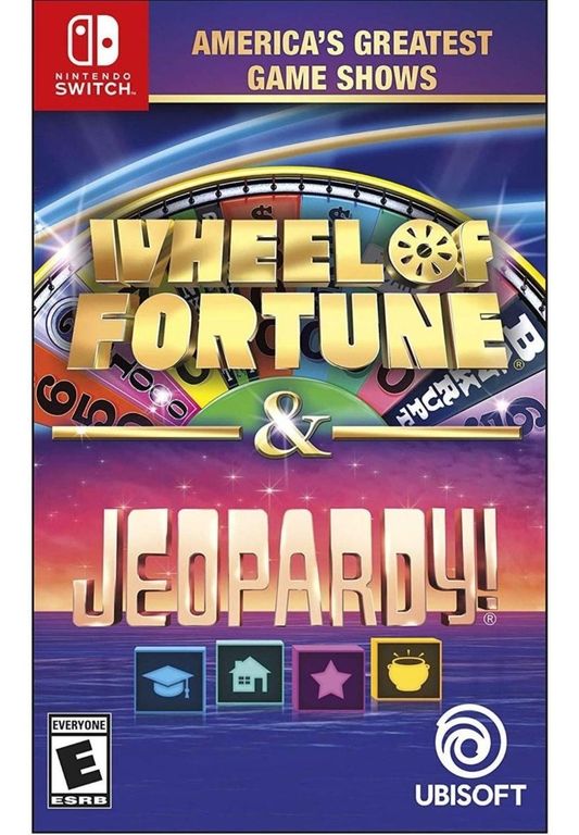 NINTENDO America's Greatest Game Shows: Wheel Of Fortune & Jeopardy!