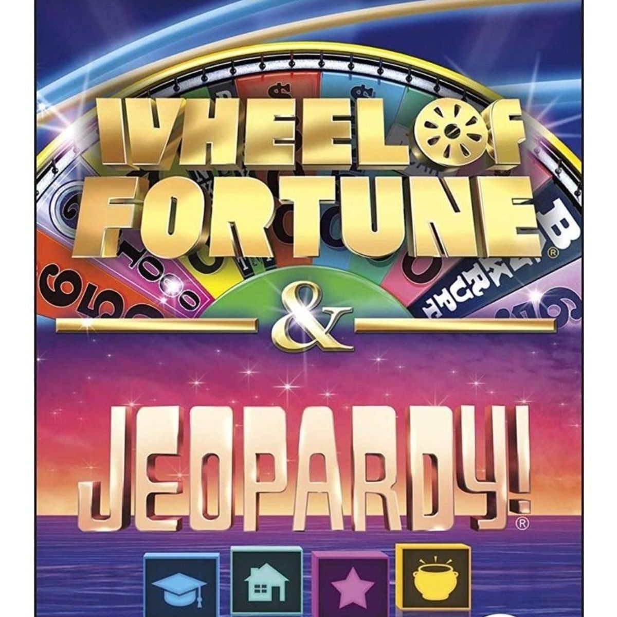 NINTENDO - America's Greatest Game Shows: Wheel Of Fortune & Jeopardy!