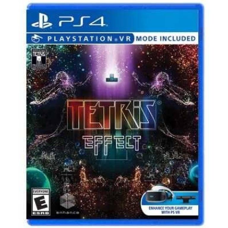SONY Tetris Effect - Ps4 Juego Físico - Sniper Game