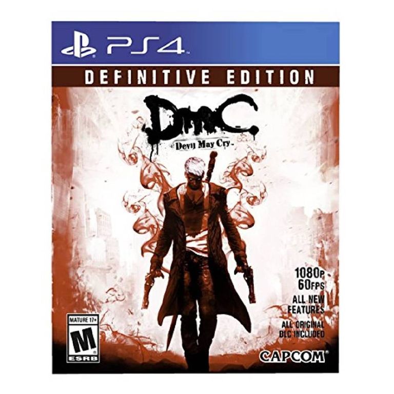 SONY Dmc Devil May Cry Definitive Edition - Ps4 Juego - Sniper