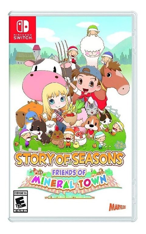 NINTENDO Story Of Seasons Friends Of Mineral Town - Sw - Sniper