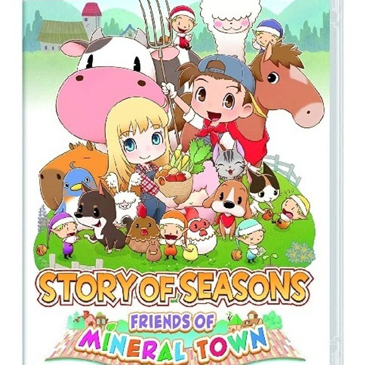 NINTENDO - Story Of Seasons Friends Of Mineral Town - Sw - Sniper