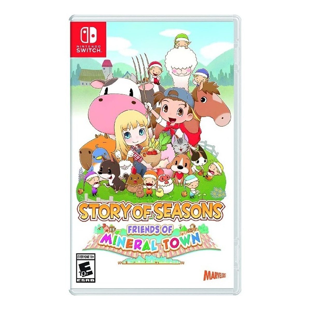 NINTENDO - Story Of Seasons Friends Of Mineral Town - Sw - Sniper