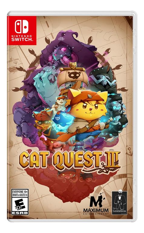 NINTENDO Cat Quest Iii Switch