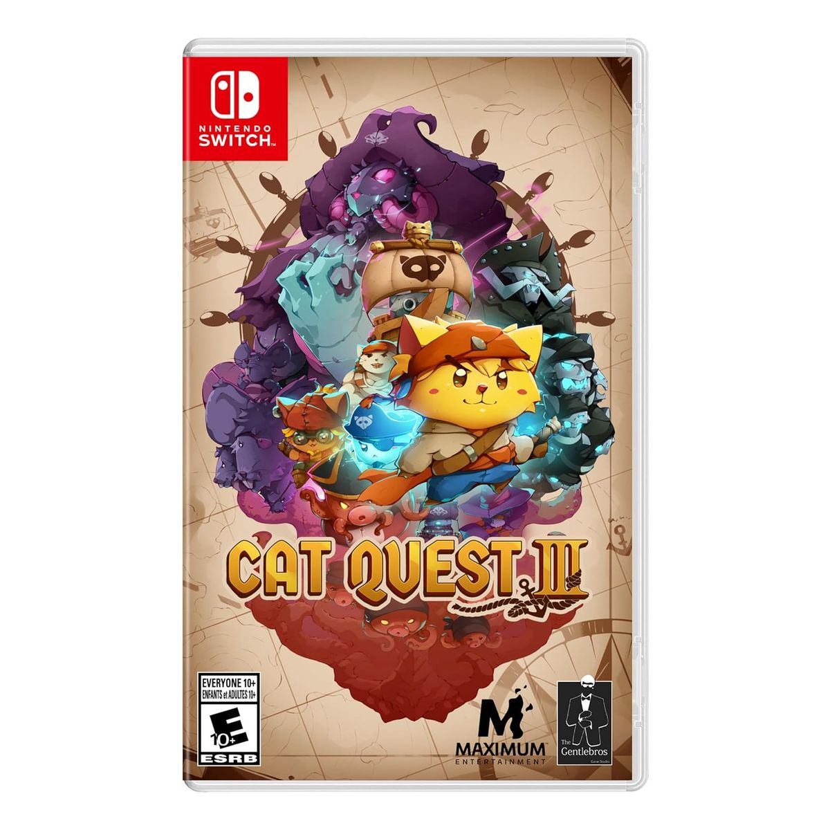 NINTENDO - Cat Quest Iii Nintendo Switch