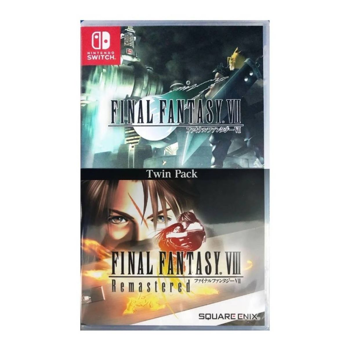 NINTENDO - Final Fantasy Vii Final Fantasy Viii Remastered - Sw- Sniper