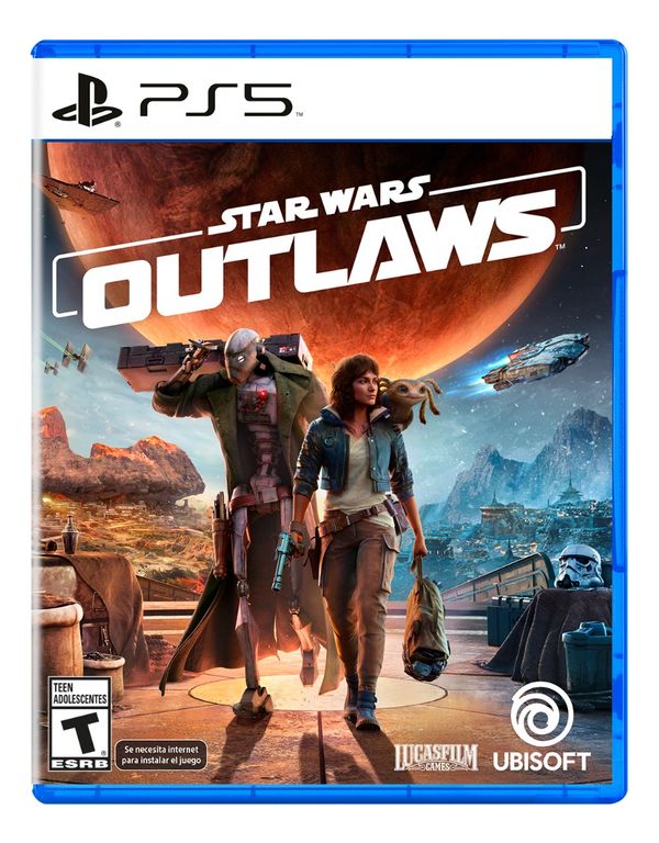 SONY Juego Star Wars Outlaws - Ps5