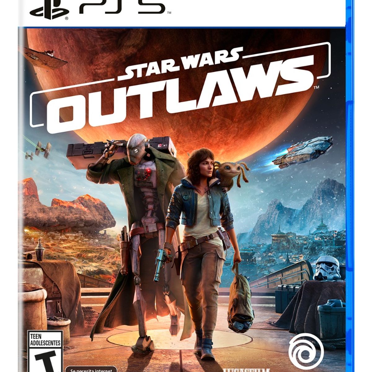 UBISOFT - Juego Star Wars Outlaws - Ps5