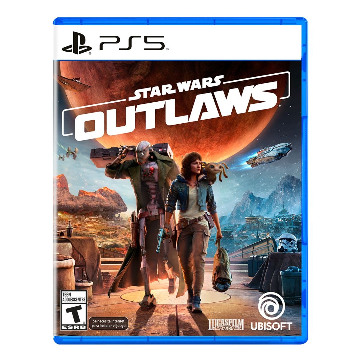 UBISOFT - Juego Star Wars Outlaws - Ps5