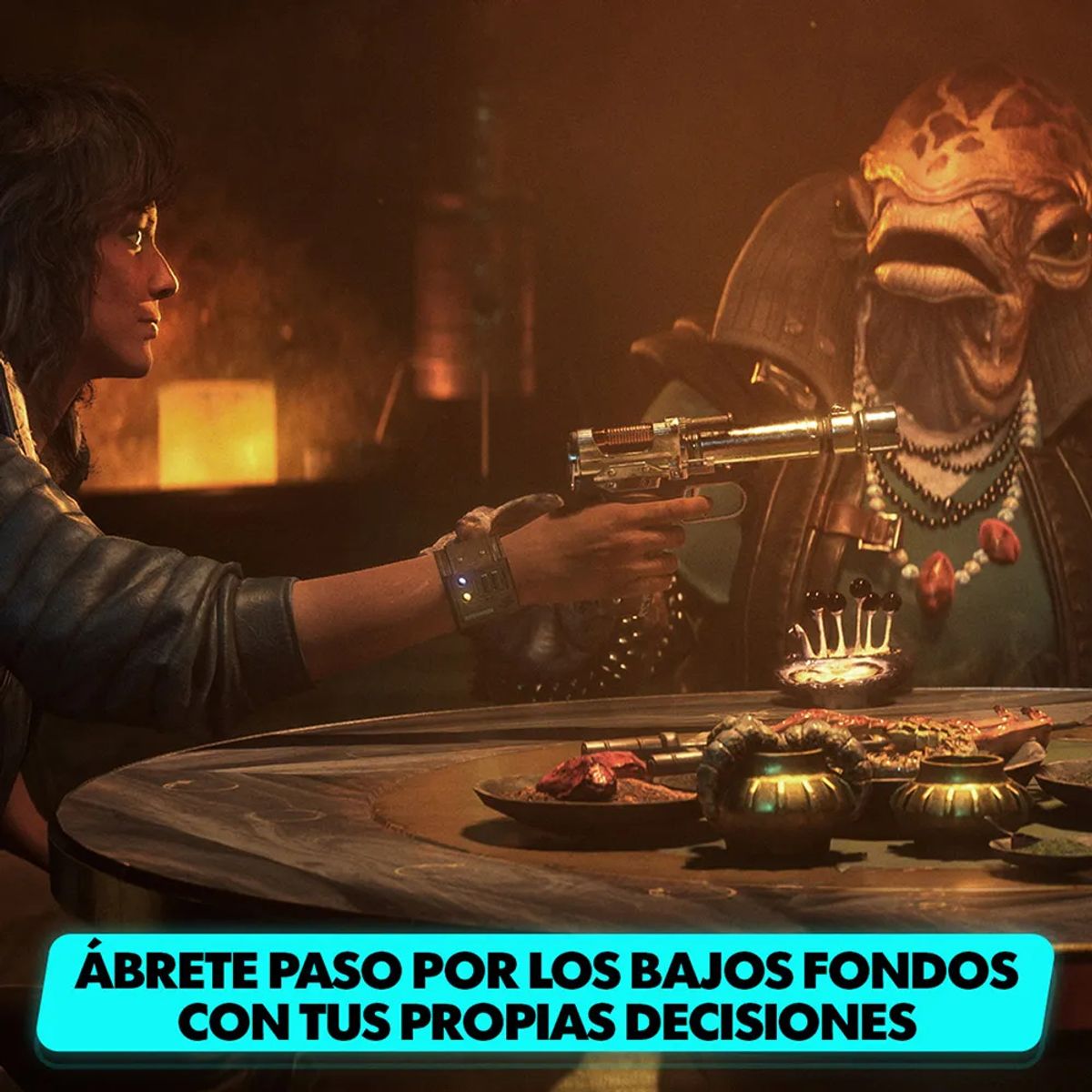 UBISOFT - Juego Star Wars Outlaws - Ps5