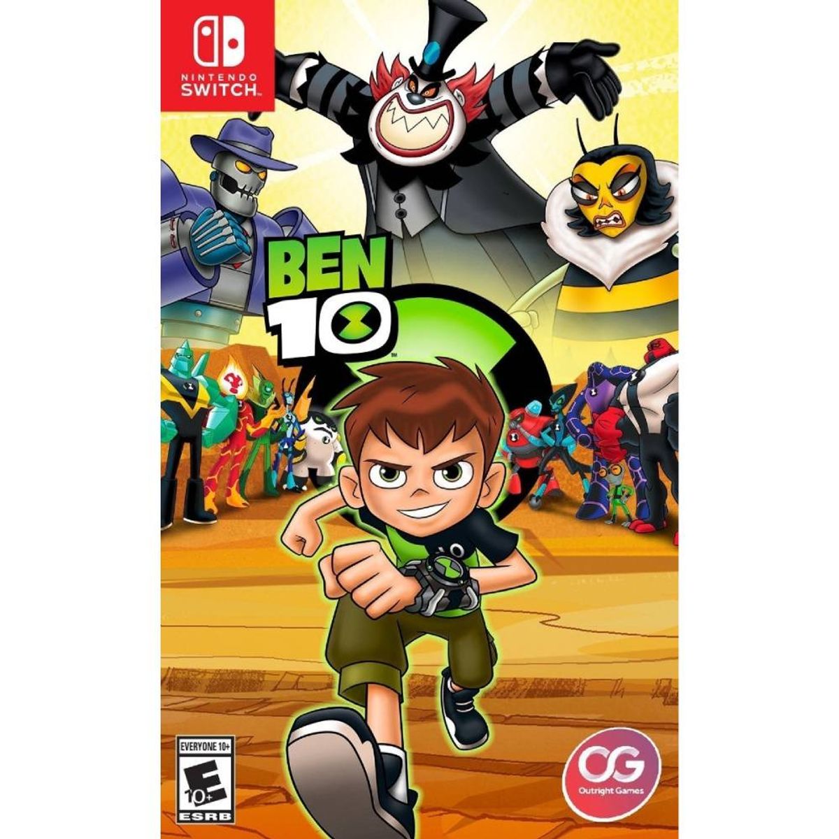 NINTENDO - Ben 10 - Juego Fisico - Nintendo Switch - Sniper