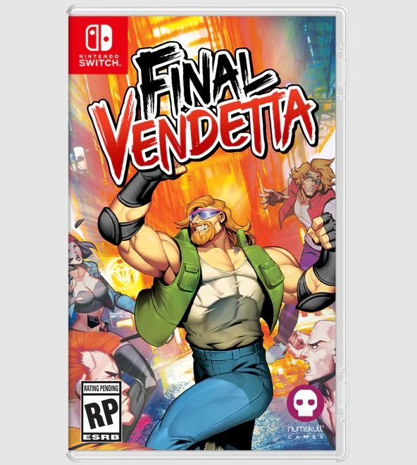 NINTENDO Final Vendetta - Switch - Sniper