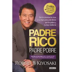 AGUILAR - Libro Padre Rico, Padre Pobre Ed Especial- Robert T Kiyosaki