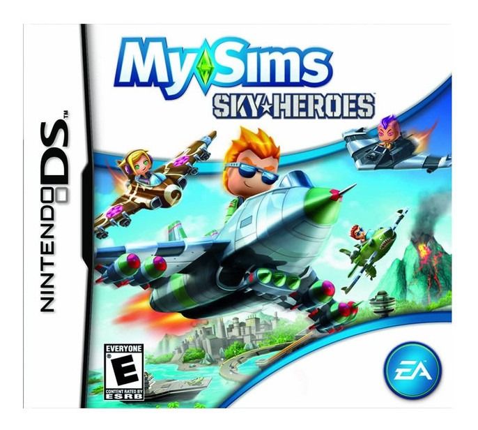NINTENDO My Sims Sky Heroes - Nds Físico - Sniper