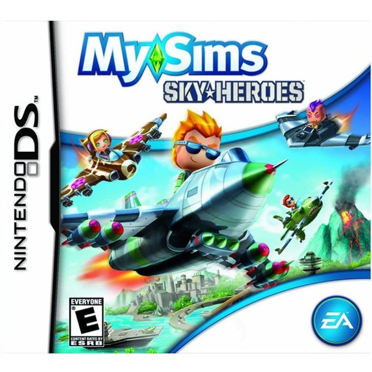 NINTENDO - My Sims Sky Heroes - Nds Físico - Sniper