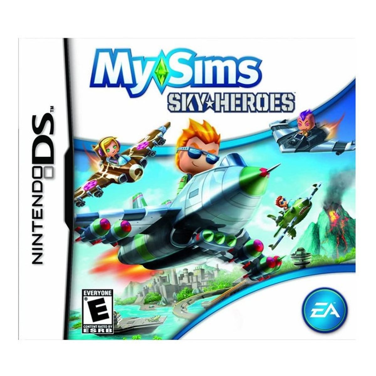 NINTENDO - My Sims Sky Heroes - Nds Físico - Sniper
