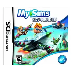 NINTENDO - My Sims Sky Heroes - Nds Físico - Sniper