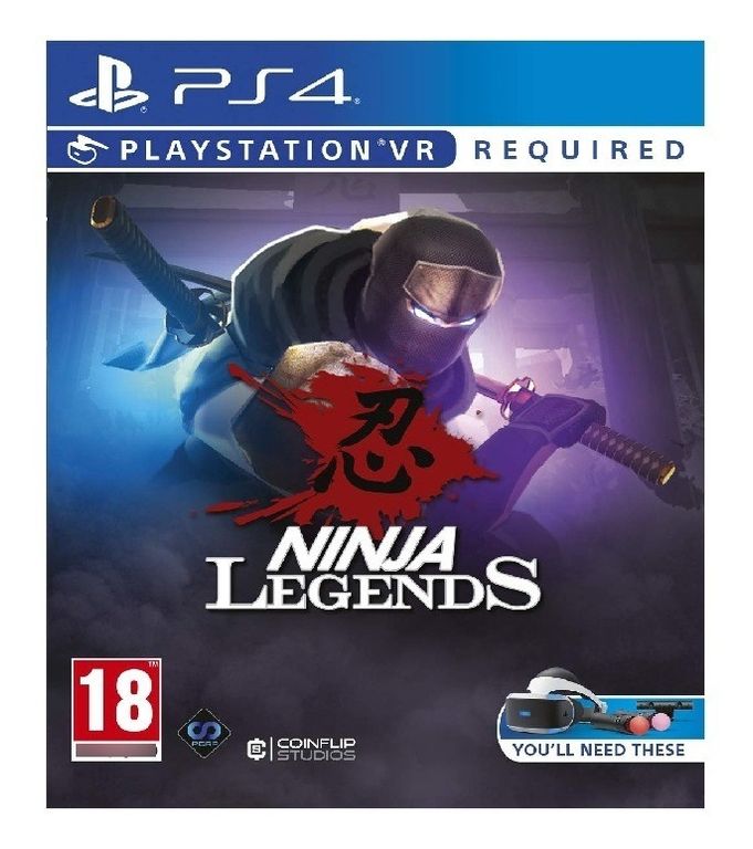 PLAYSTATION Ninja Legends - Ps4 Físico - Sniper