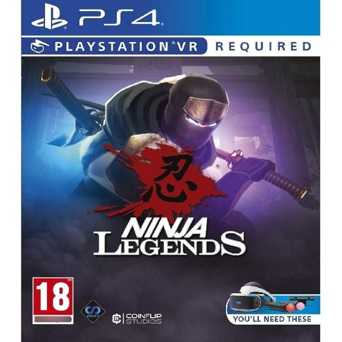 PLAYSTATION - Ninja Legends - Ps4 Físico - Sniper