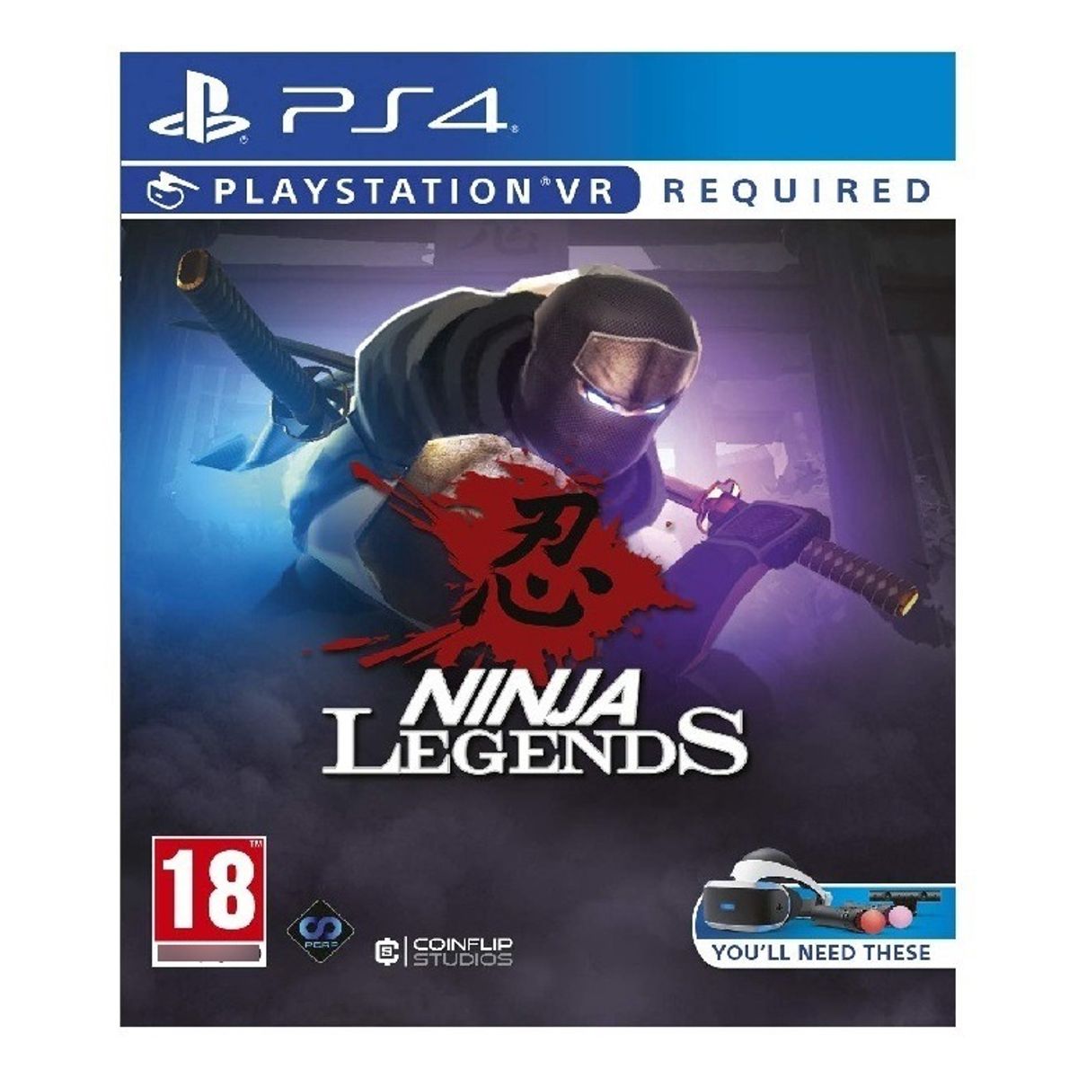 PLAYSTATION - Ninja Legends - Ps4 Físico - Sniper