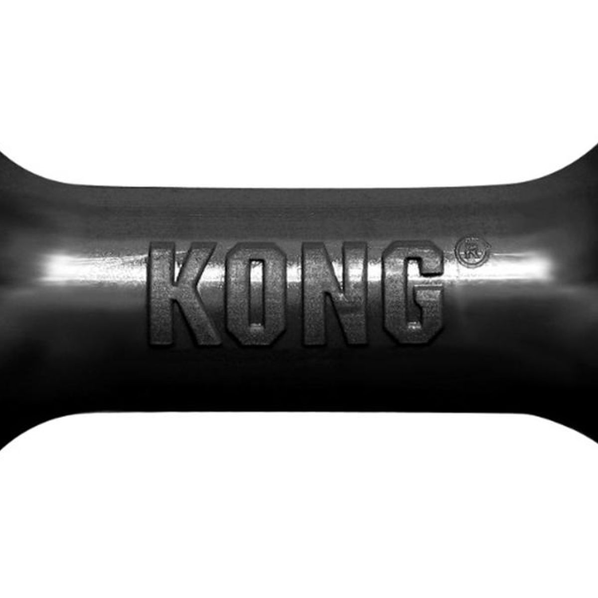 KONG - Kong Extreme Goodie Bone Hueso Rellenable Para Perro Talla L Negro